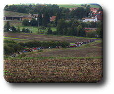 Abmarsch in Geusfeld