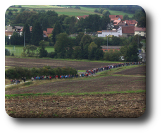 Abmarsch in Geusfeld