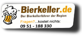 Kellerführer fränkischer Bierkeller